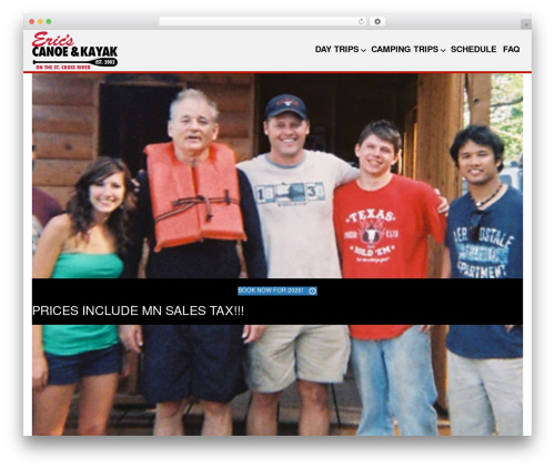 Beaver Builder Theme theme WordPress - ericscanoerental.com