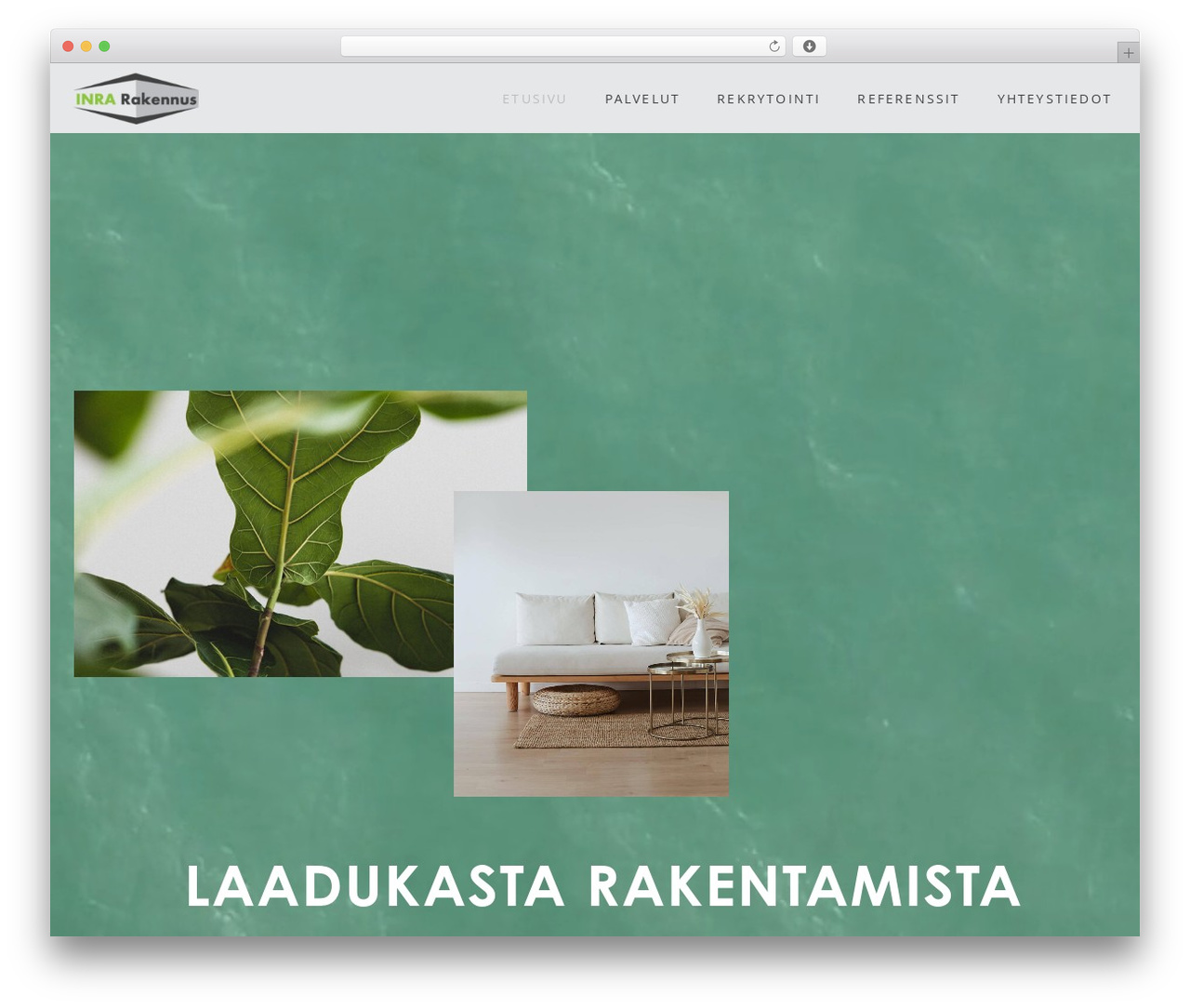 Best WordPress theme Hello Elementor - inrarakennus.fi