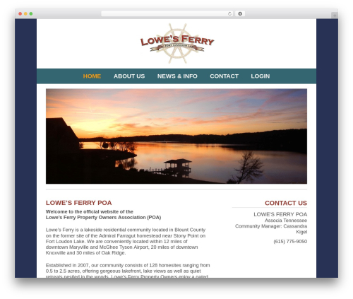 Wpmu_dev_maps_plugin WordPress plugin - lowesferrypoa.com