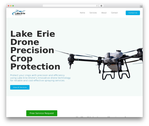 Tenweb builder WordPress plugin - lakeeriedrone.com