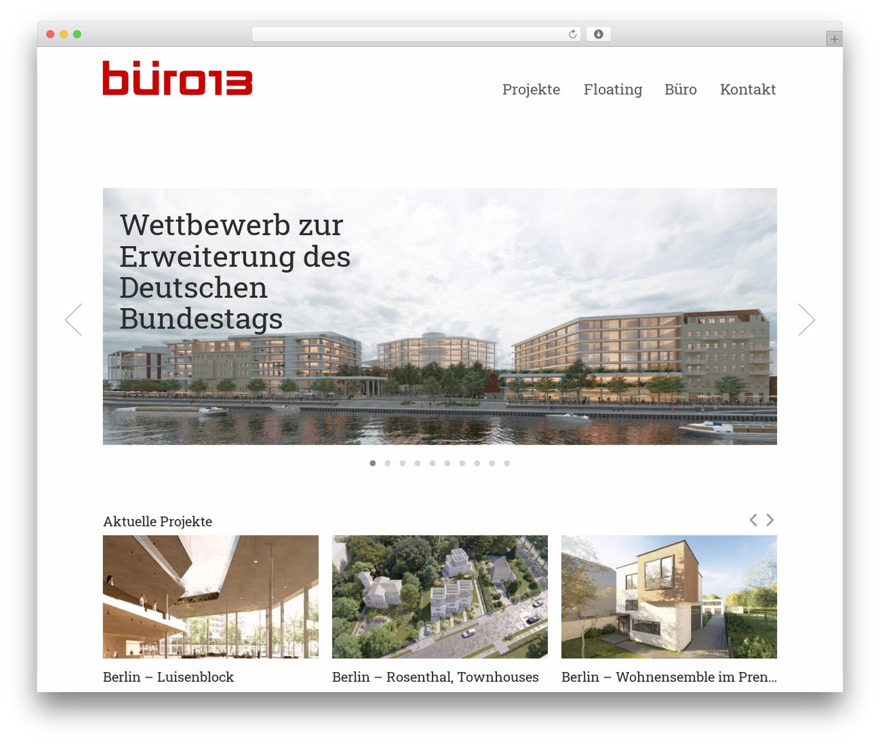 Büro13 Theme, Version 1.3.0 WordPress theme - buero13.de Büro13 Theme, Version 1.3.0 WordPress theme - buero13.de