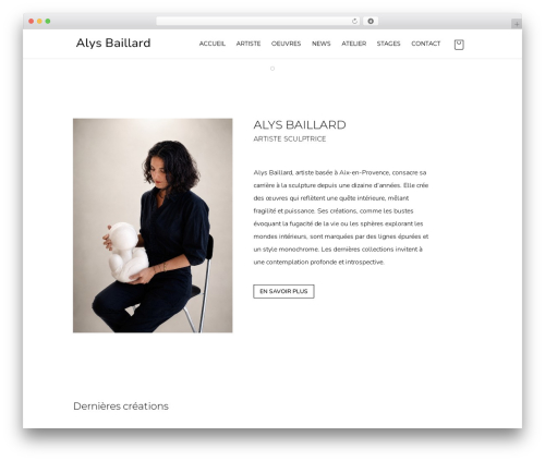 Divi membership WordPress plugin - alys-baillard.com