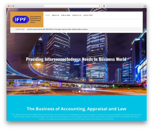 EasyWeb WordPress theme - ifpf.network EasyWeb WordPress theme - ifpf.network