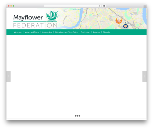 Enfold WordPress theme design - mayflowerfederation.org.uk