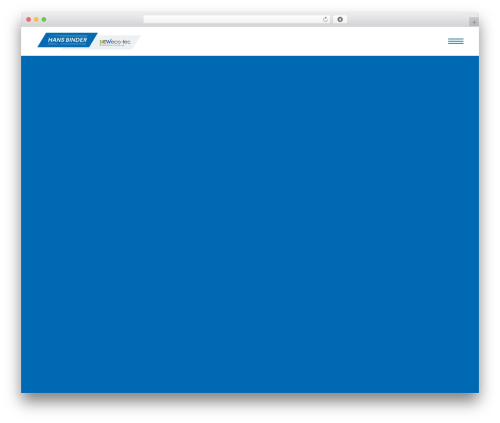EUD WordPress theme - hb-dryer.com