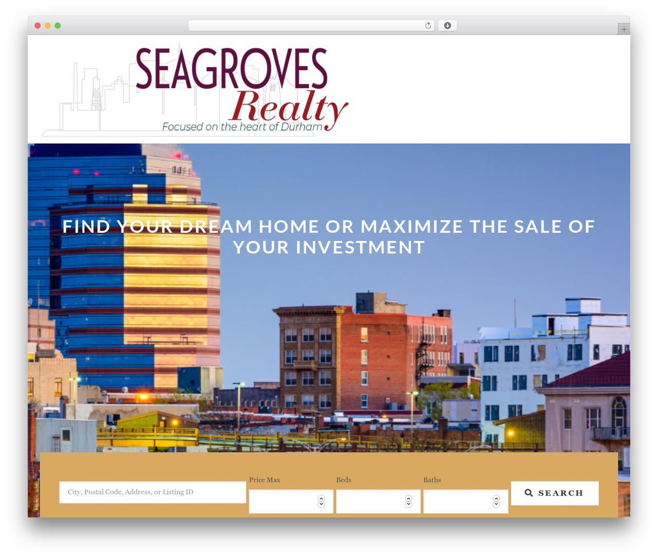 Winning Agent Pro Theme 2.0 theme WordPress - seagrovesrealty.com