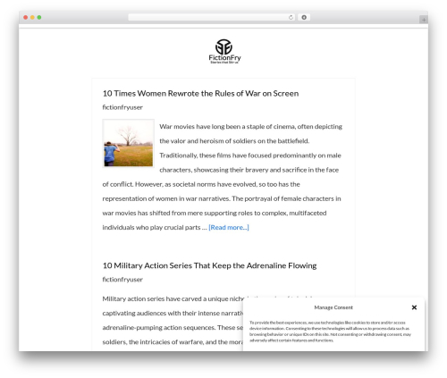 Contextual related posts pro WordPress plugin - fictionfry.com