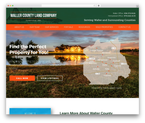 Property db images WordPress plugin - wallercountyland.com