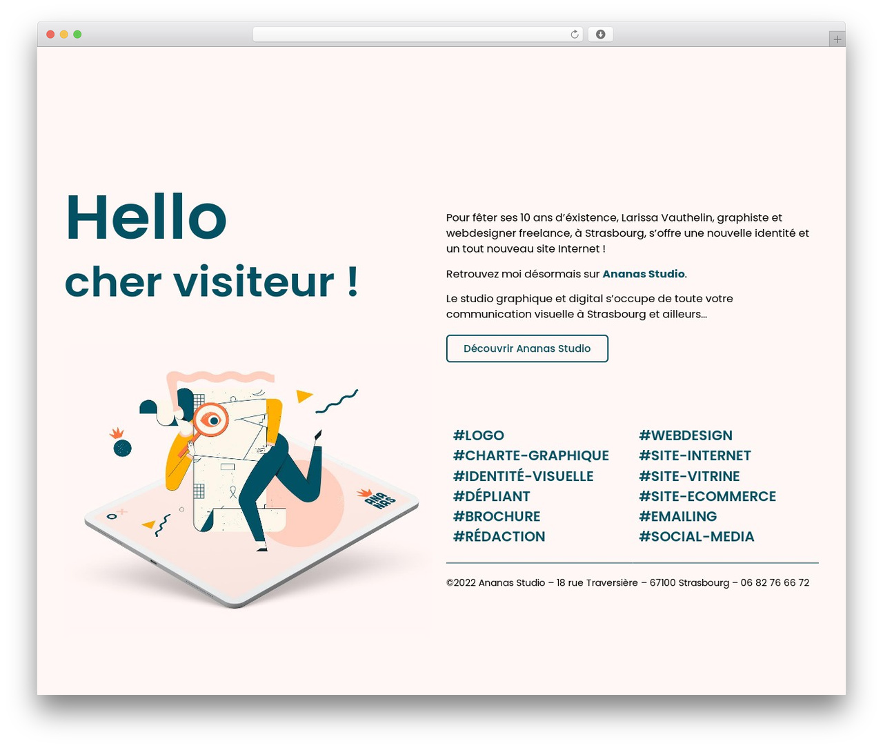 Hello Elementor WordPress theme - larissavauthelin.com Hello Elementor WordPress theme - larissavauthelin.com