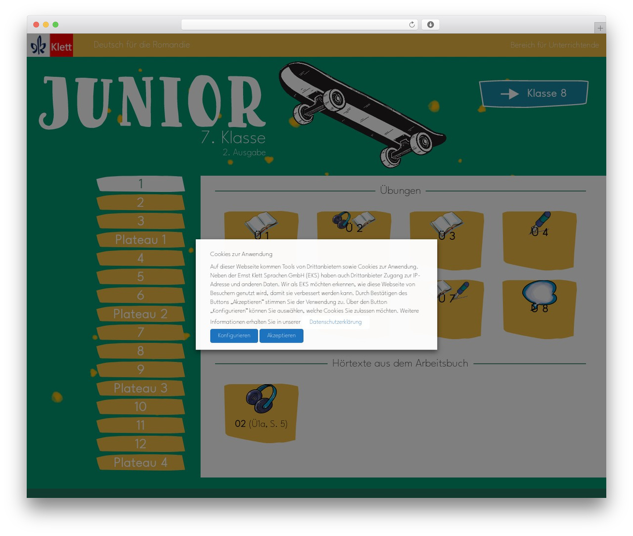 Junior WordPress theme - junior-deutsch.ch