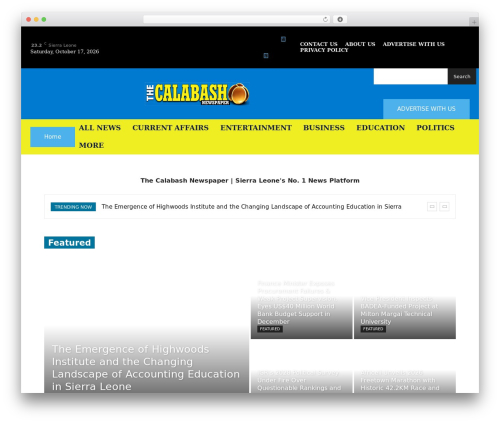 Ai WordPress plugin - thecalabashnewspaper.com