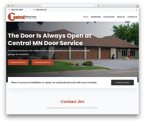 Scape core WordPress plugin - centralmndoor.com