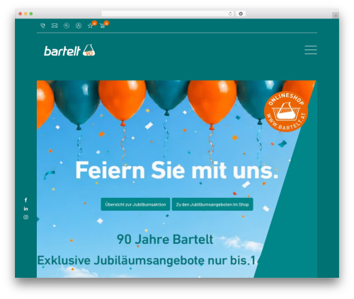 Save share cart WordPress plugin - bartelt.at