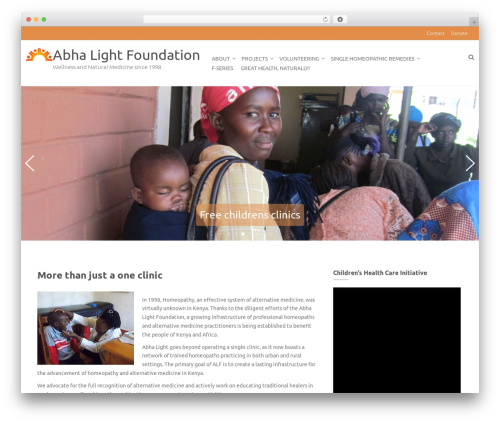 Theme WordPress Forest - abhalight.org