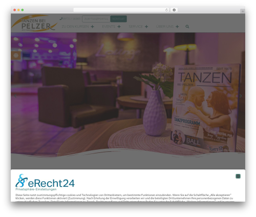 Theme WordPress Bambach Webdesign - tanzen-bei-pelzer.de