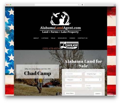 Superpath signature WordPress plugin - alabamalandagent.com