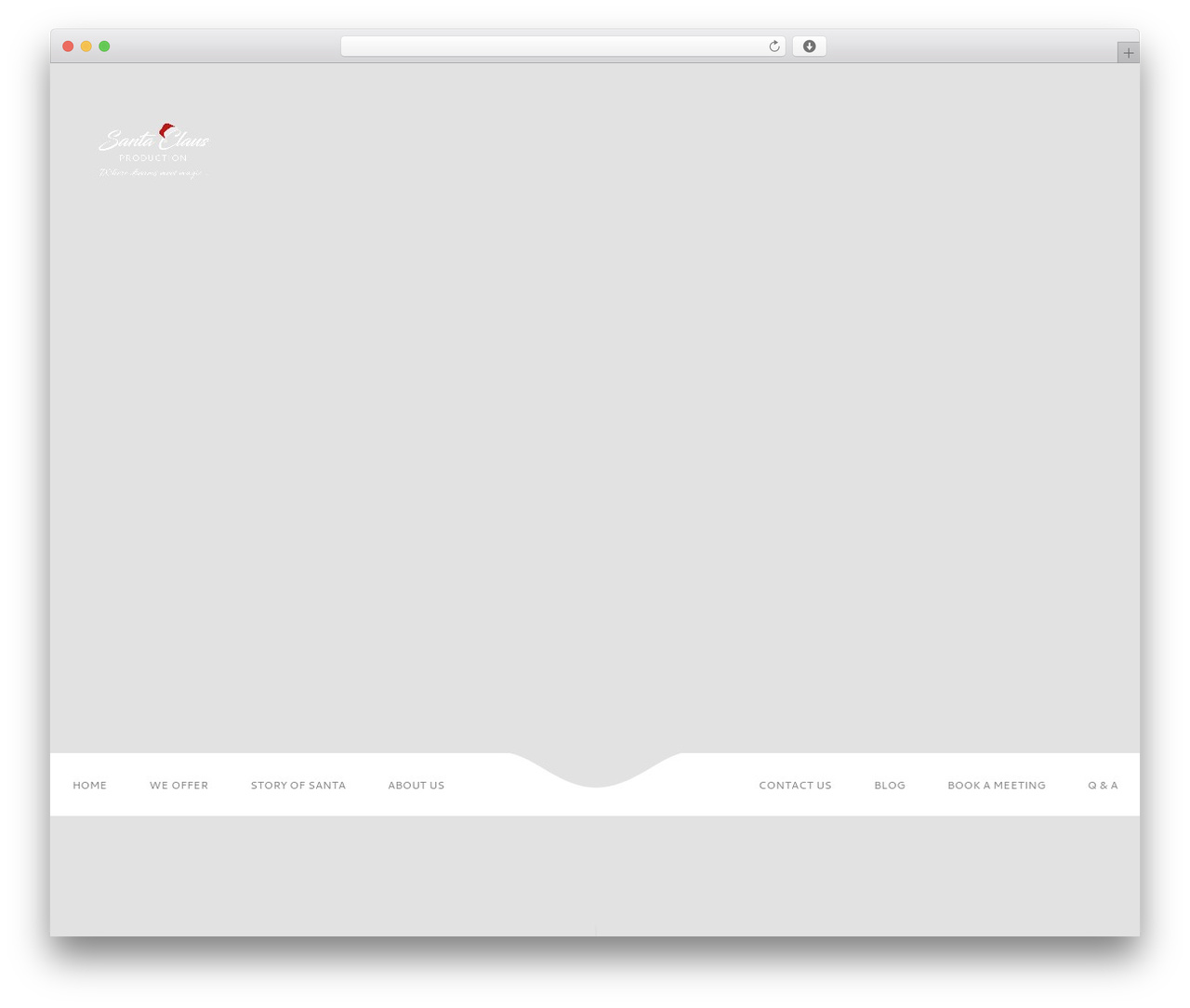 Theme WordPress Creatify - santaclausproduction.com