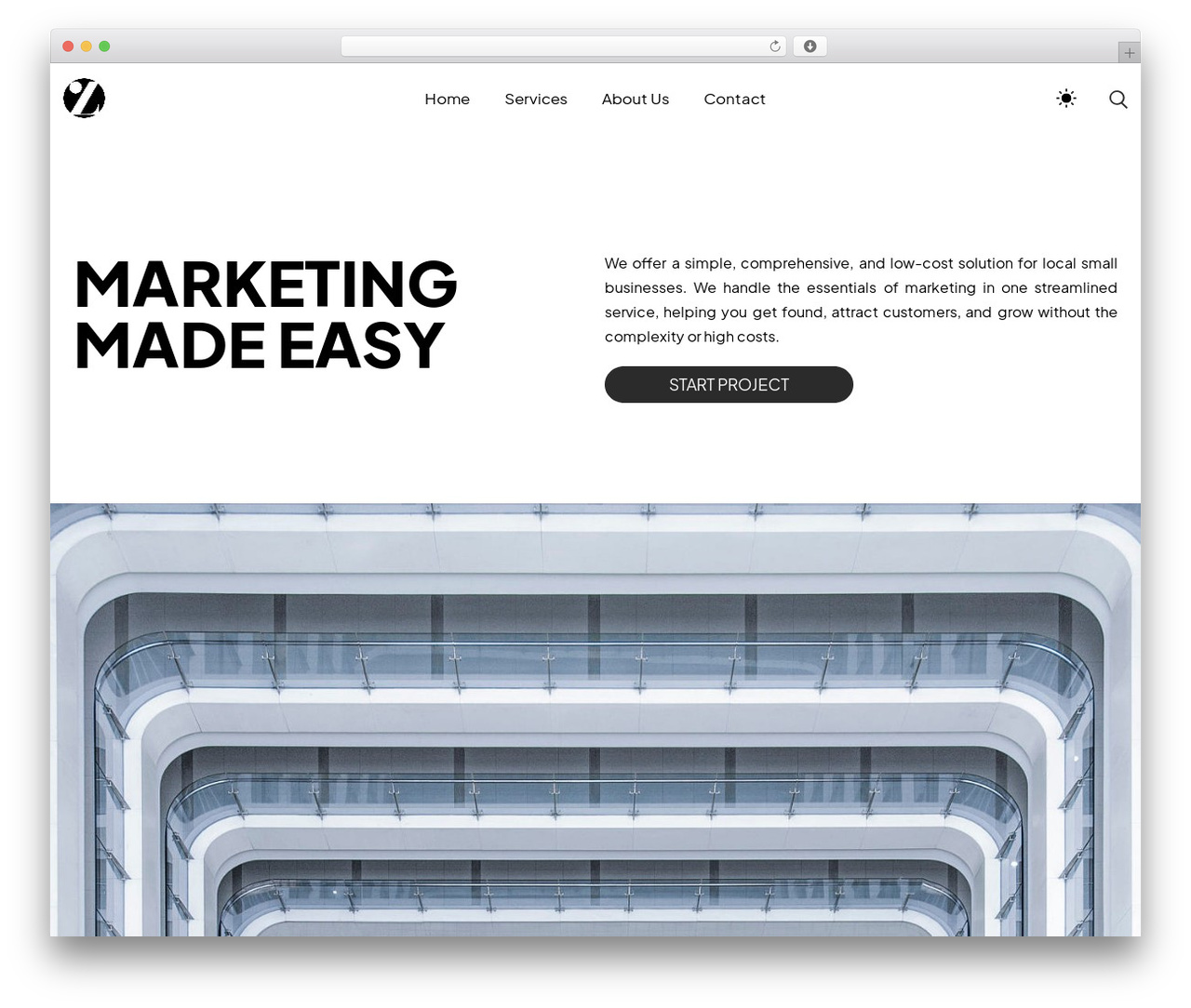 Theme WordPress Most - zipbiosolutions.com