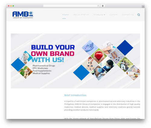 Theme WordPress Pethund - ambpharma.com Theme WordPress Pethund - ambpharma.com