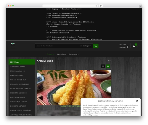 Theme WordPress Top Store - bestellung-mikado-sushi-nudeln.de Theme WordPress Top Store - bestellung-mikado-sushi-nudeln.de