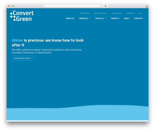 VMGP Core WordPress theme - convertgreen.ch
