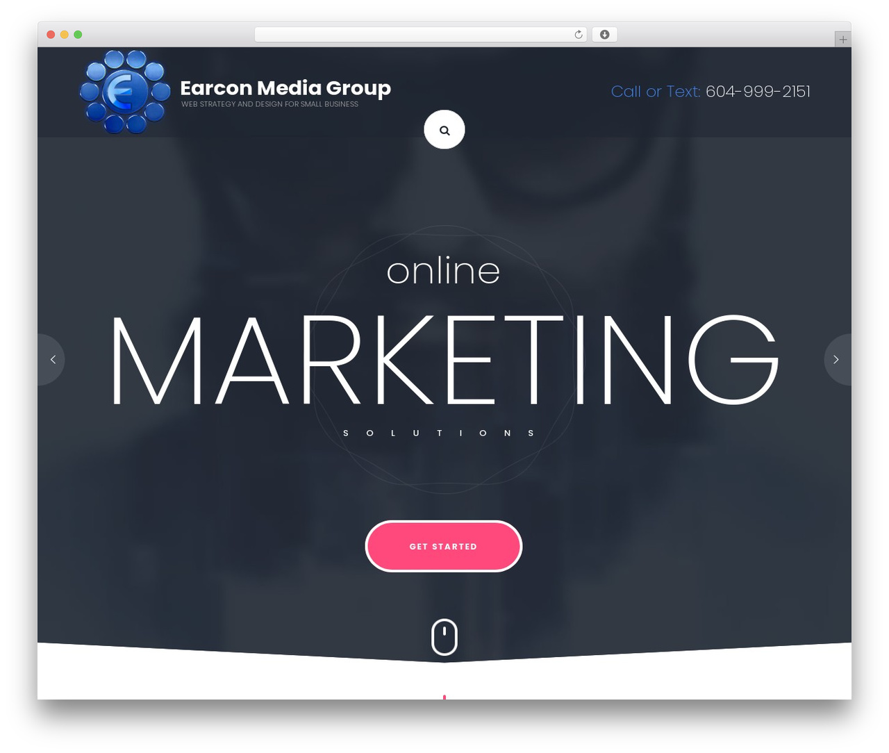 WordPress theme Dotdigital Child - earconmedia.com