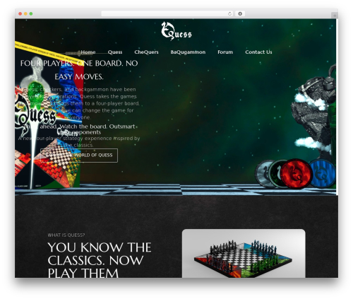 WordPress theme Eldritch - quessgaming.com