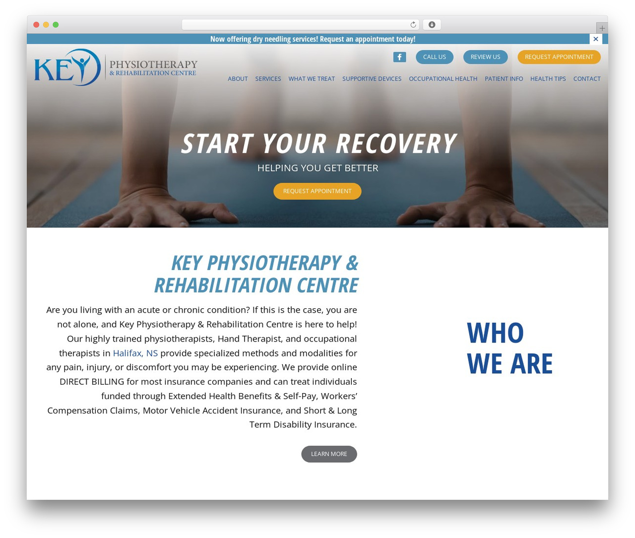 WordPress theme Key Physiotherapy Rehabilitation Center - keyphysio.com WordPress theme Key Physiotherapy Rehabilitation Center - keyphysio.com