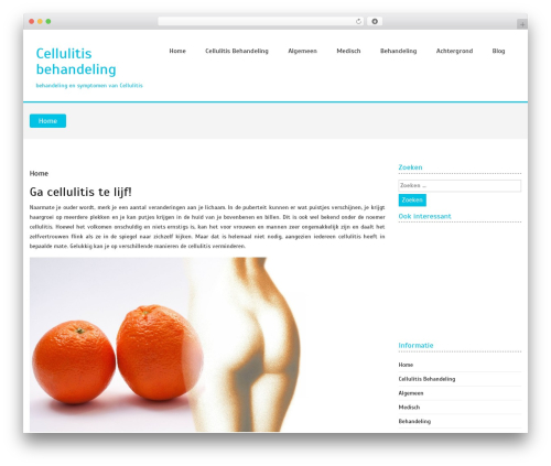 WordPress theme Medics - cellulitis-behandeling.com WordPress theme Medics - cellulitis-behandeling.com