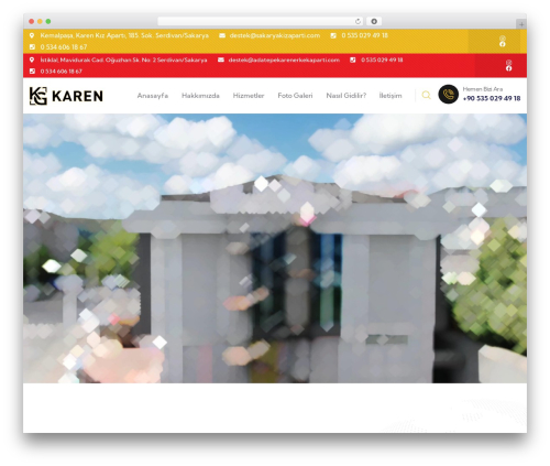 Modins themer WordPress plugin - www.sakaryakizaparti.com