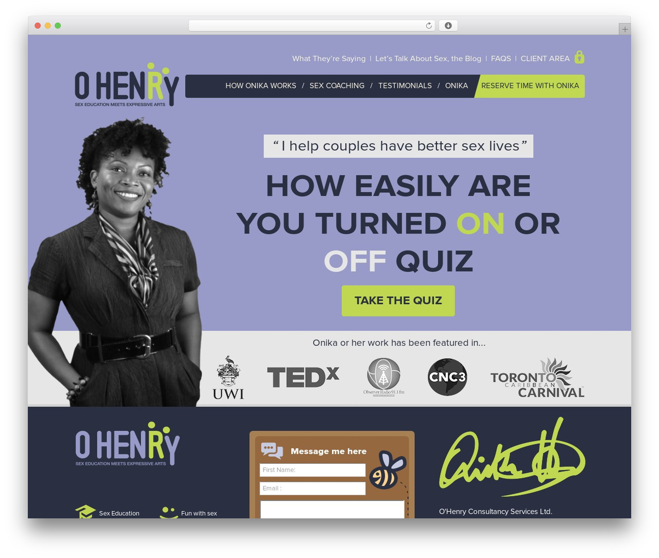 WordPress theme Ohenry - onikahenry.com WordPress theme Ohenry - onikahenry.com