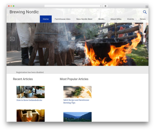Easy Social Sharing (easy-social-sharing) free WordPress plugin - brewingnordic.com