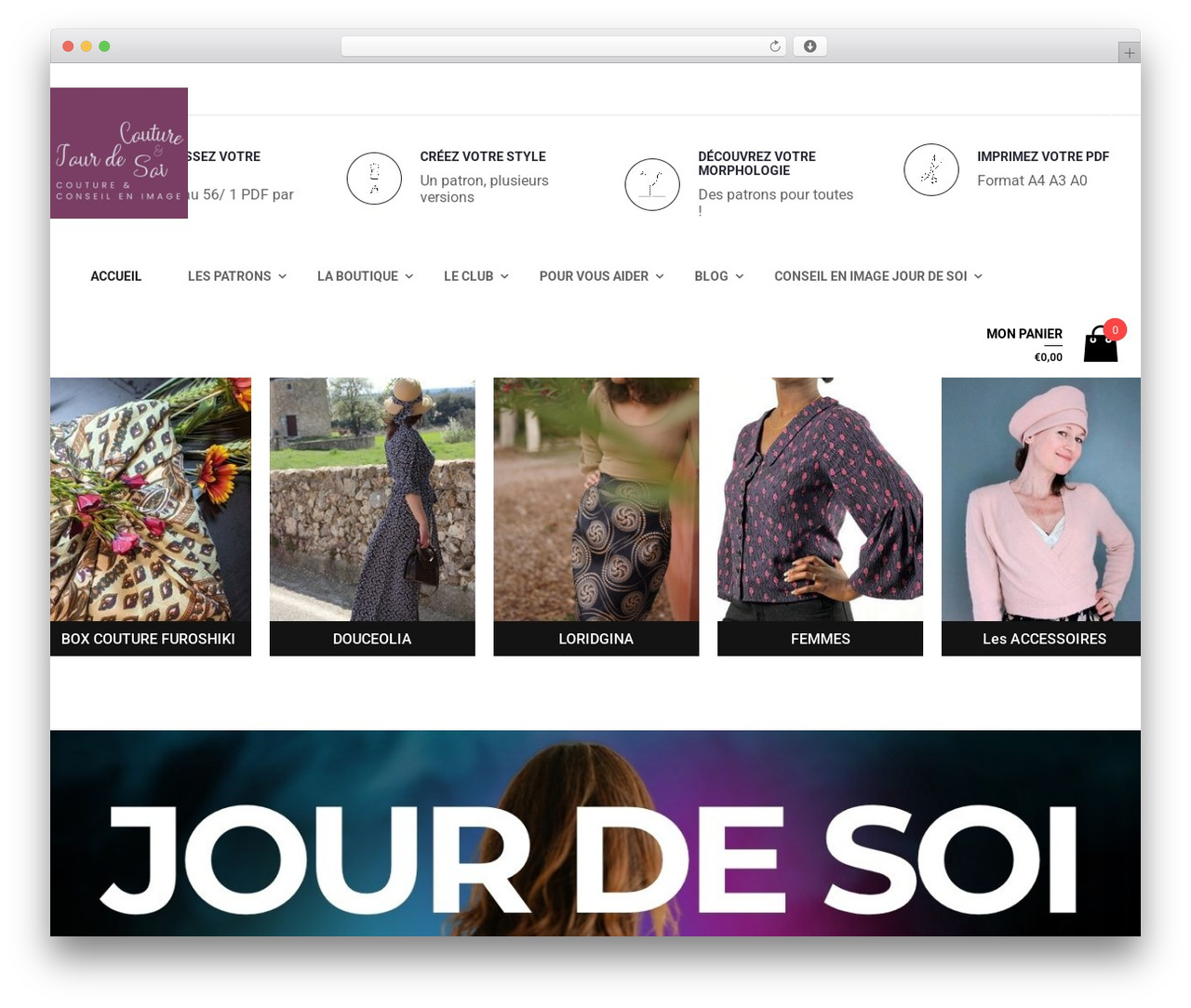 WordPress theme Secretsho Child Theme - jour-de-couture.com WordPress theme Secretsho Child Theme - jour-de-couture.com