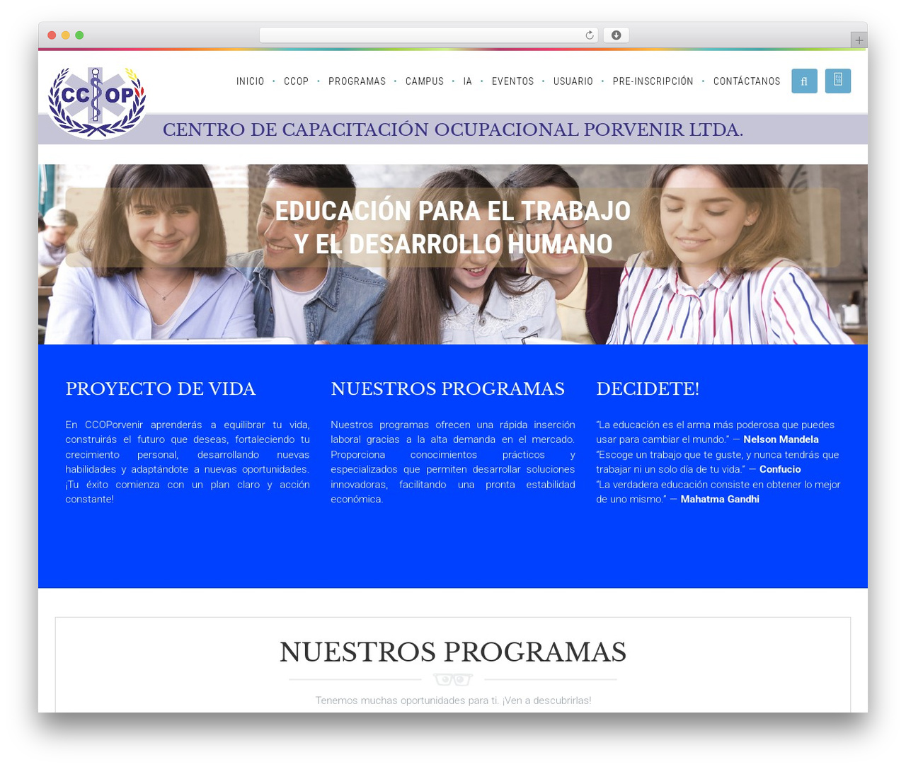 WordPress theme SmartOWL - ccoporvenir.com WordPress theme SmartOWL - ccoporvenir.com