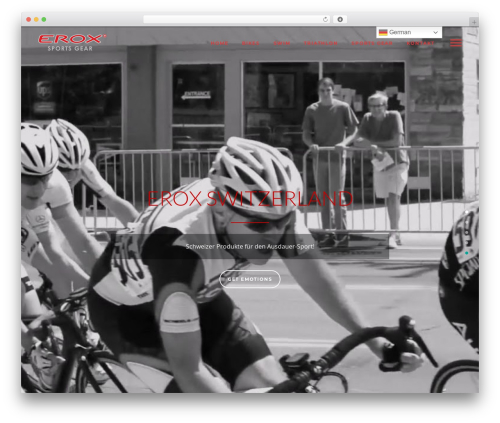 WordPress theme Struck - eroxswiss.com
