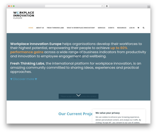 WooCommerce Blocks (woo-gutenberg-products-block) free WordPress plugin - workplaceinnovation.eu