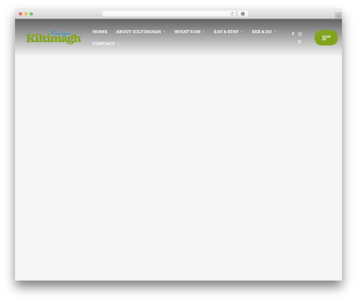WordPress website theme Eventchamp - kiltimagh.ie