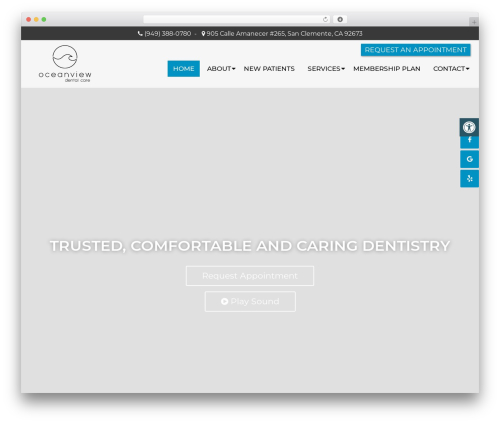 Dmm ada WordPress plugin - oceanviewdentist.com