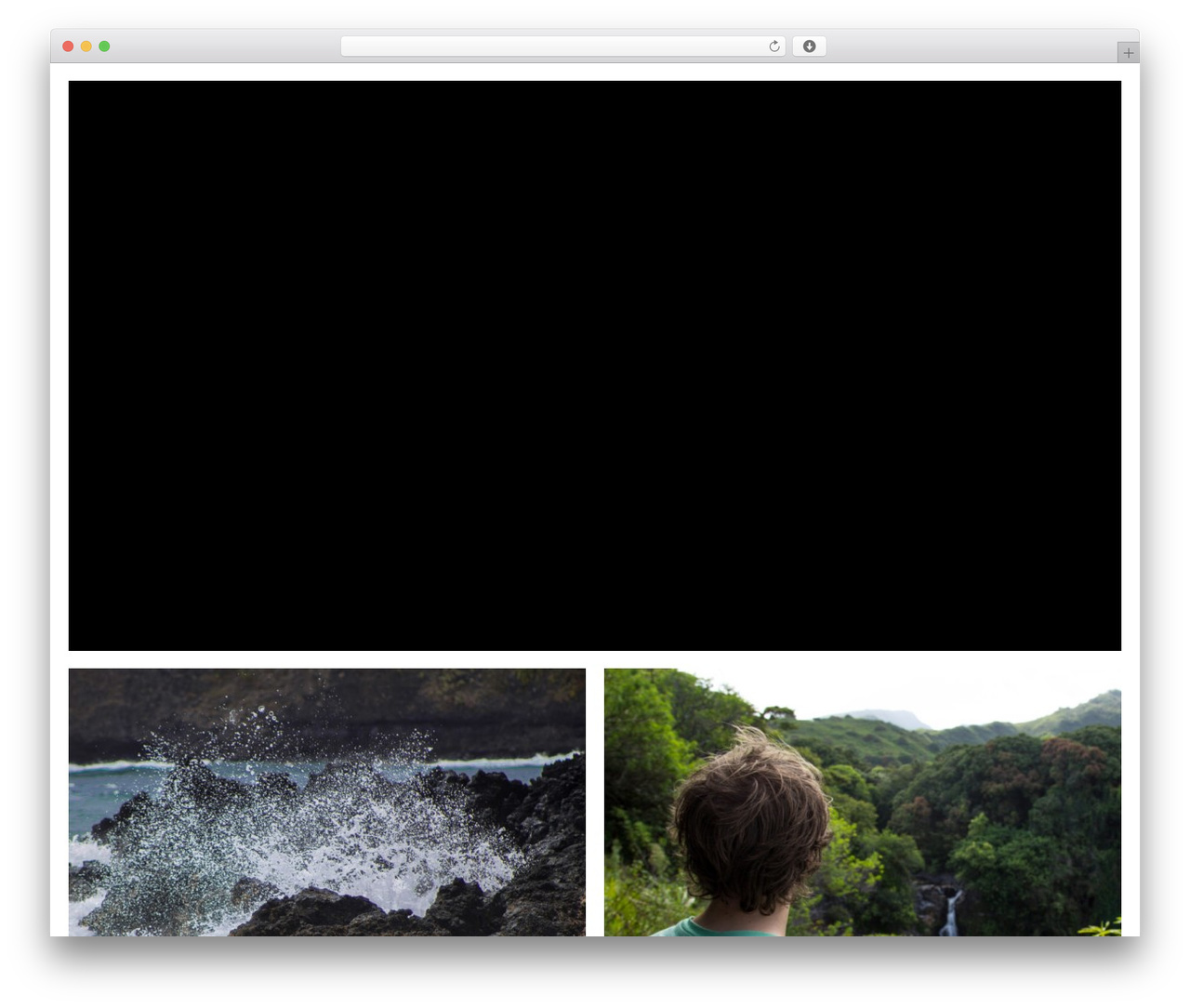 WP theme Shutter - andrewmikkola.com