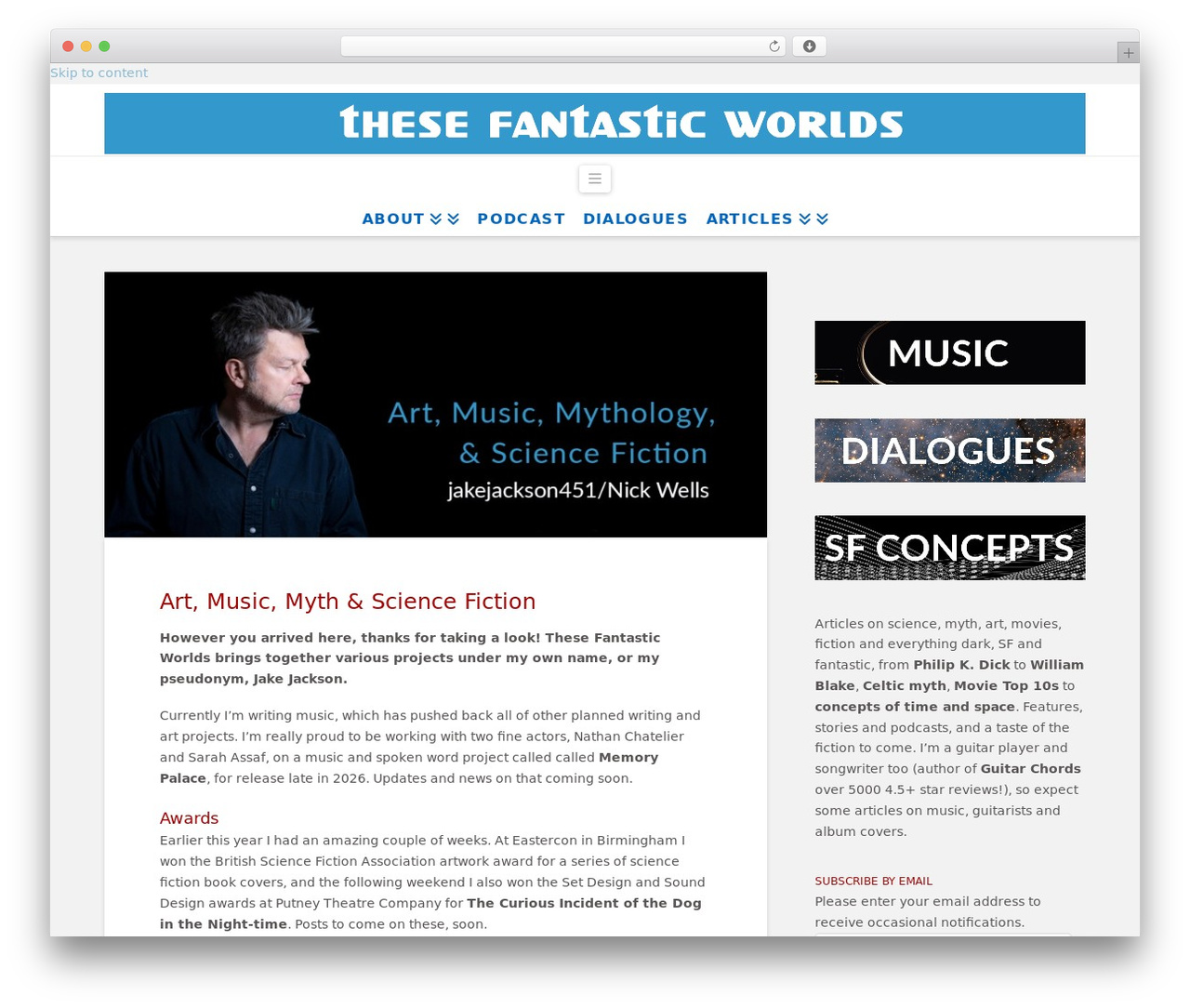 X WordPress theme - thesefantasticworlds.com X WordPress theme - thesefantasticworlds.com