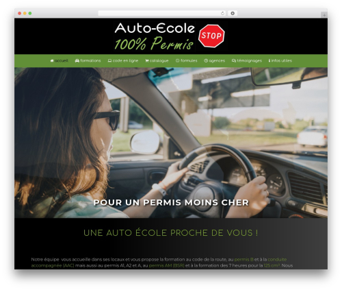 Mihdan index now WordPress plugin - auto-ecole-100pour100permis.com