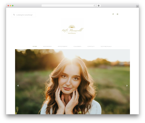Bloom Theme wallpapers WordPress theme - katimaxwellphotography.com
