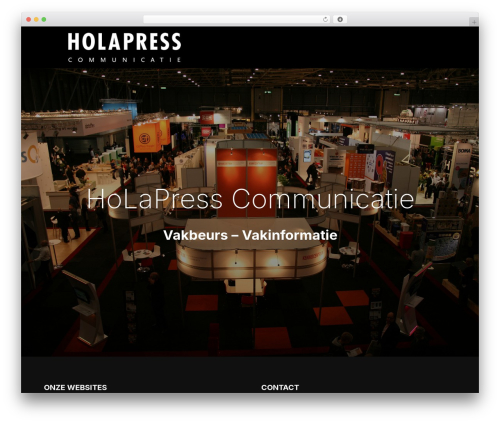 BohnennWebdesign WordPress theme - holapress.com