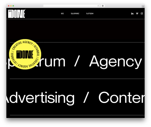 Centrix theme WordPress - doneagency.com