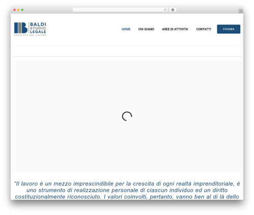 Consulte WordPress theme - baldi.cloud