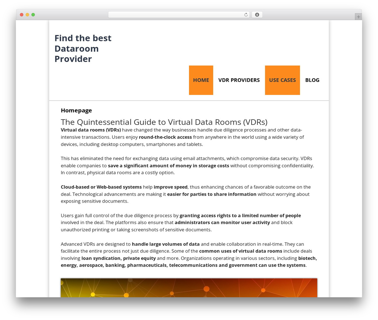 Executive Pro theme WordPress - dataroom-provider.com Executive Pro theme WordPress - dataroom-provider.com