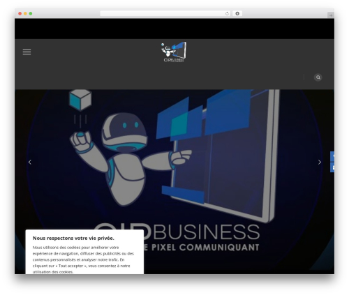 Wp floating menu pro WordPress plugin - cipbusiness.fr