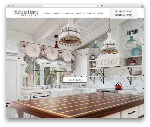Ruby build framework WordPress plugin - rightathomeinteriors.com