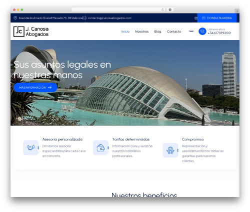 Gerow core WordPress plugin - jcanosaabogados.com
