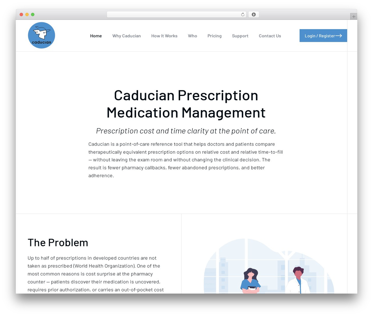 Hello Elementor WordPress theme - caducian.com